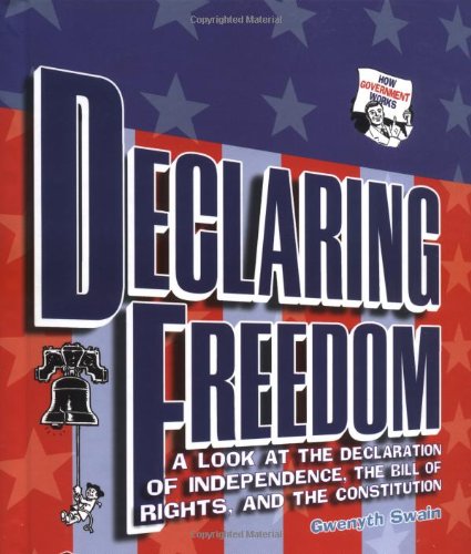 Declaring freedom Cover