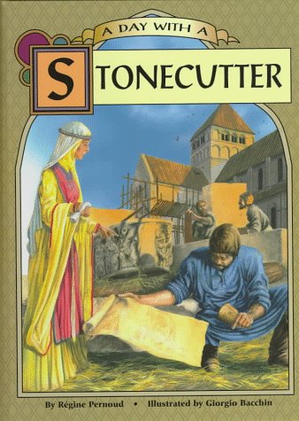 A day with a stonecutter Cover