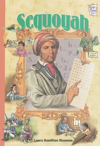 Sequoyah (History Maker Bios) Cover