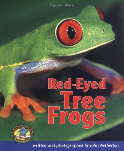 Red-Eyed Tree Frogs (Early Bird Nature Books) Cover
