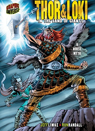 Thor and Loki Cover