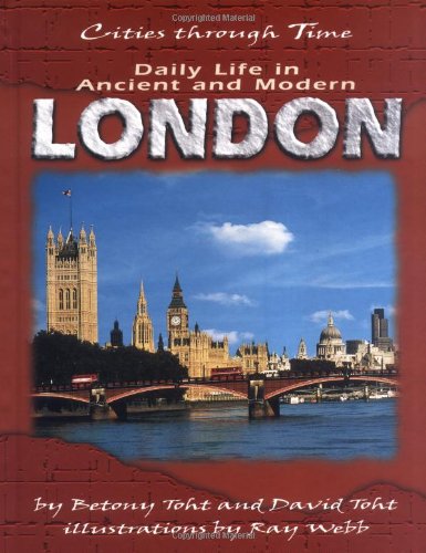 Daily life in ancient and modern London Cover