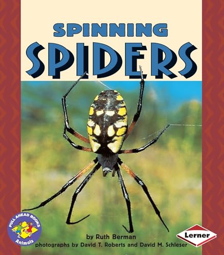 Spinning spiders Cover