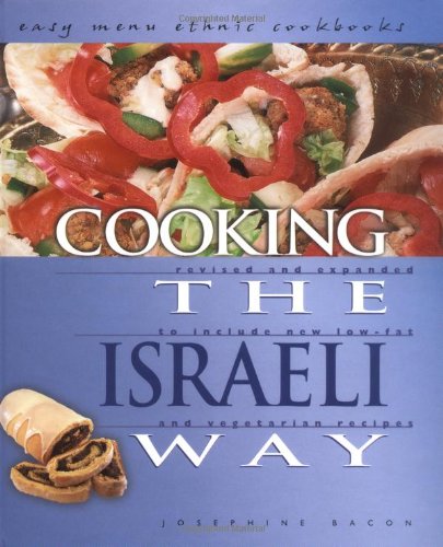 Cooking the Israeli Way Cover