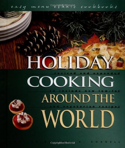 Holiday Cooking Around the World (Easy Menu Ethnic Cookbooks) Cover