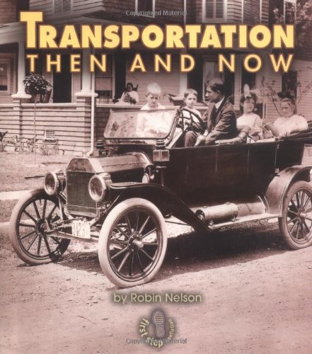 Transportation then and now Cover