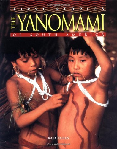 The Yanomami of South America (First Peoples) Cover