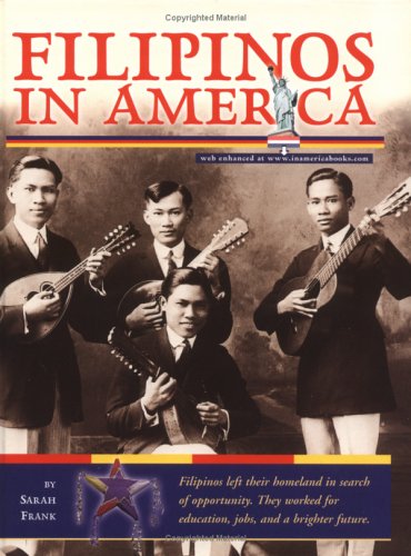 Filipinos in America Cover