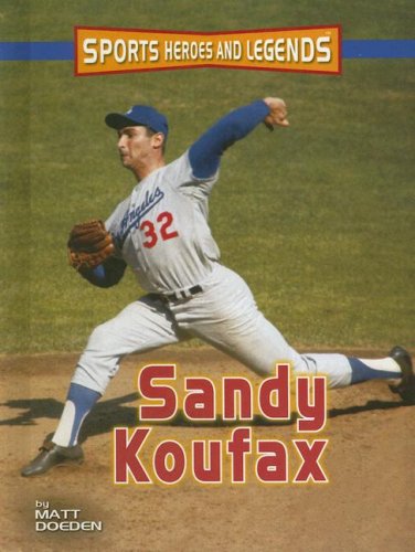 Sandy Koufax Cover
