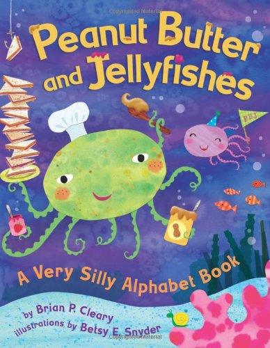 Peanut Butter And Jellyfishes Cover