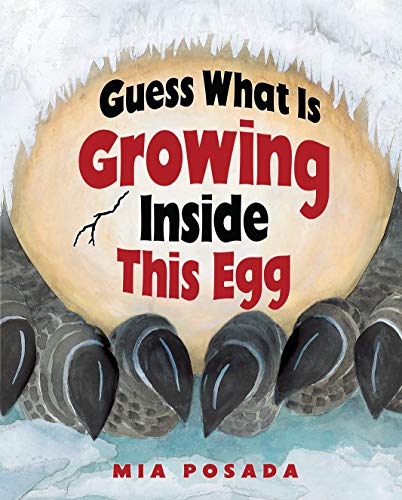 Guess What Is Growing Inside This Egg Cover