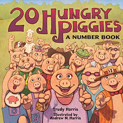 20 Hungry Piggies (Millbrook Picture Books) Cover
