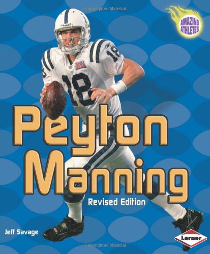 Peyton Manning (Amazing Athletes) Cover