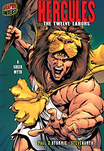 Hercules: The Twelve Labors  Cover