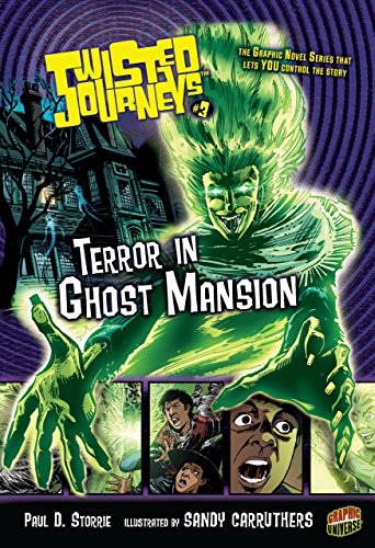 Terror in Ghost Mansion (Twisted Journeys) Cover