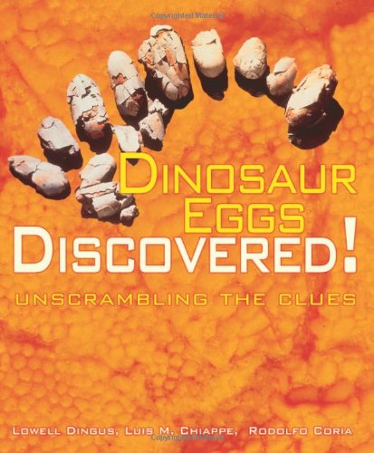 Dinosaur Eggs Discovered Cover