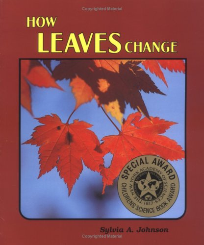 How leaves change Cover