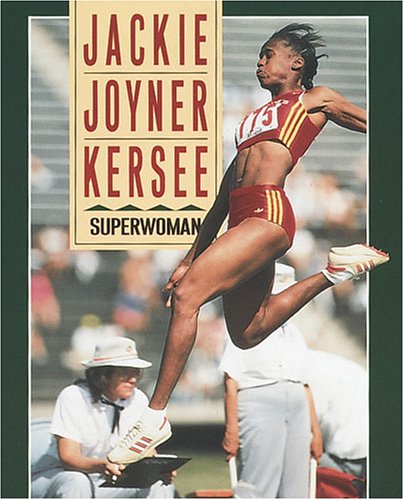 Jackie Joyner Kersee, superwoman Cover
