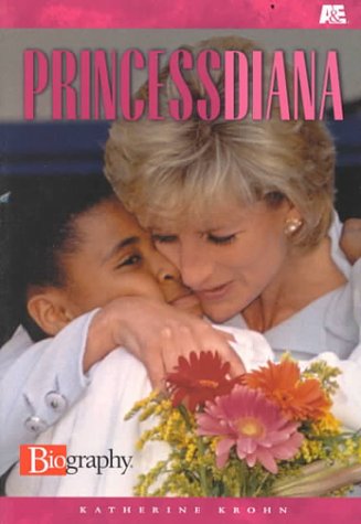 Princess Diana (& E Biography) Cover