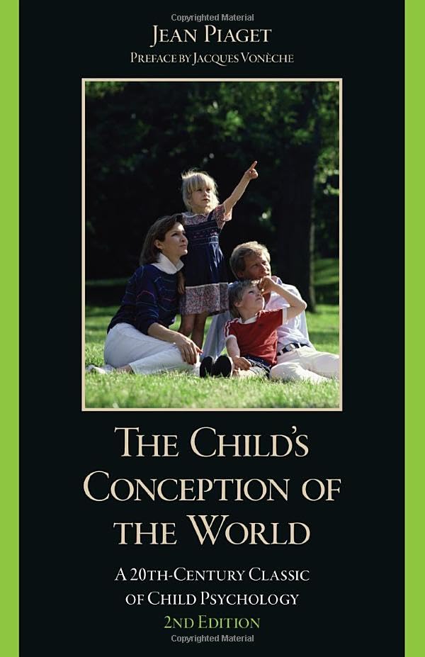 The child's conception of the world Cover