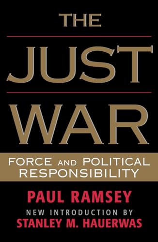 The just war Cover