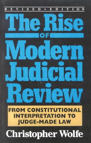 The rise of modern judicial review Cover