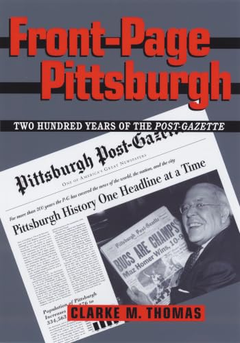 Front-page Pittsburgh Cover