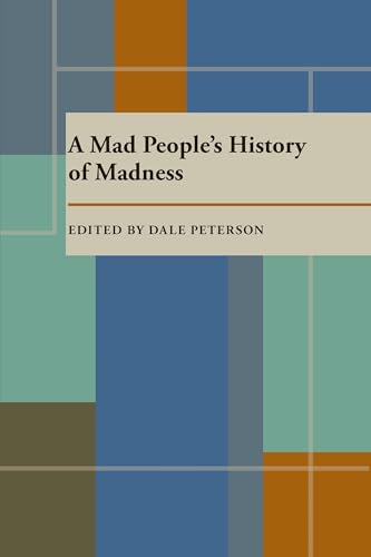 A Mad people's history of madness Cover