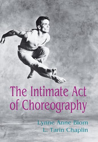 The intimate act of choreography Cover