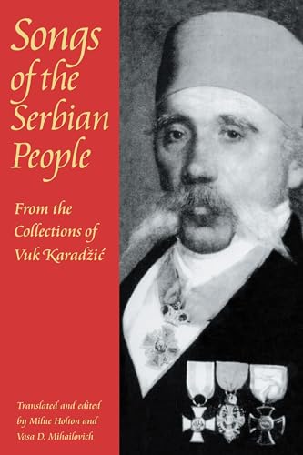Songs of the Serbian people Cover