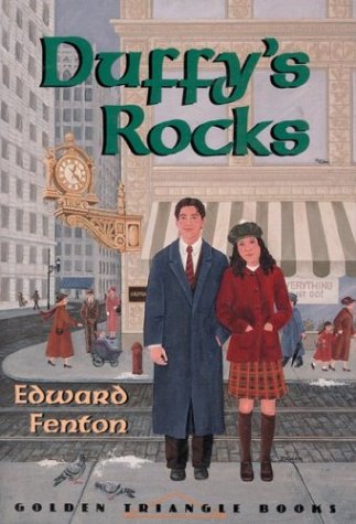 Duffy's Rocks / Edward Fenton ; foreword and afterword by Margaret Mary Kimmel. Cover