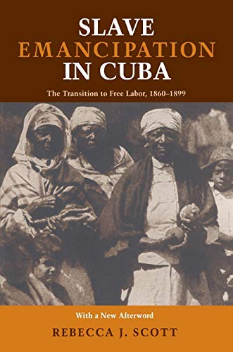 Slave Emancipation In Cuba Cover