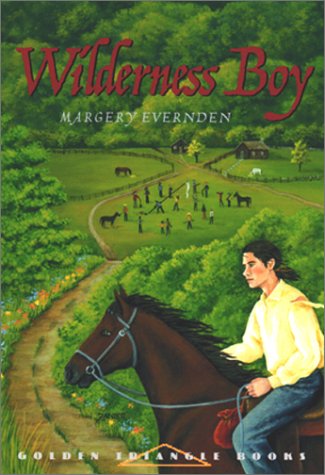 Wilderness boy Cover