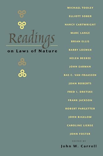 Readings on laws of nature Cover
