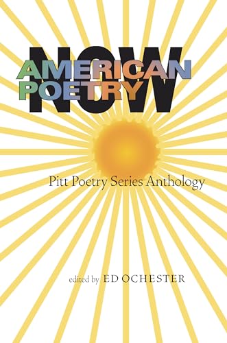American poetry now Cover