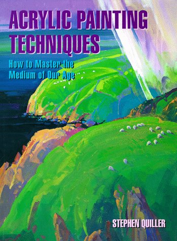 Acrylic painting techniques Cover