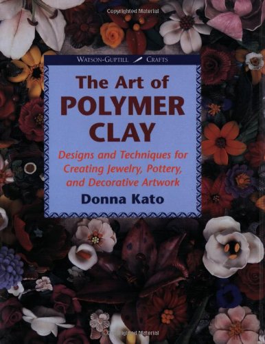 The art of polymer clay Cover