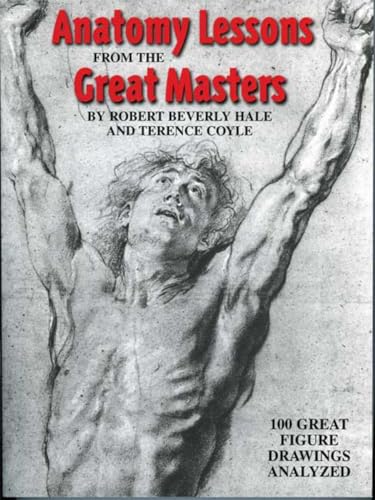 Anatomy lessons from the great masters Cover