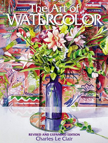 The art of watercolor Cover
