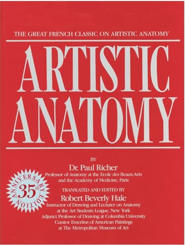 Artistic Anatomy (Practical Art Books) Cover