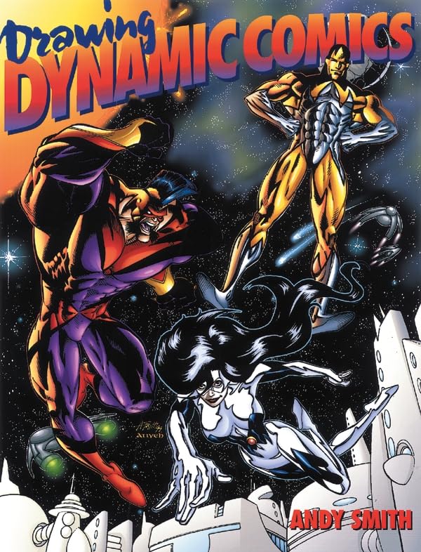 Drawing Dynamic Comics Cover