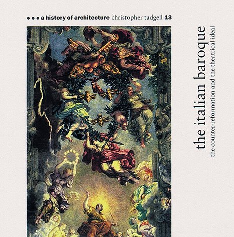 Italian Baroque (History of Architecture) Cover