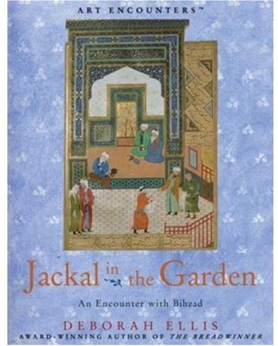 Jackal in the Garden Cover