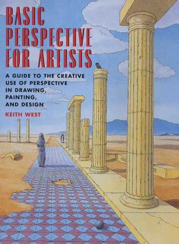Basic perspective for artists Cover