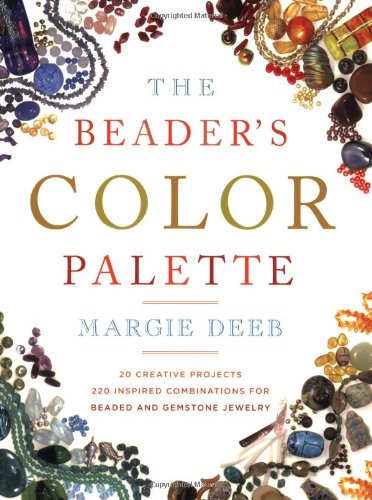 The beader's color palette Cover