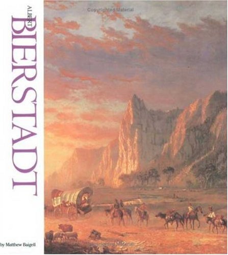 Albert Bierstadt (Famous Artist) Cover