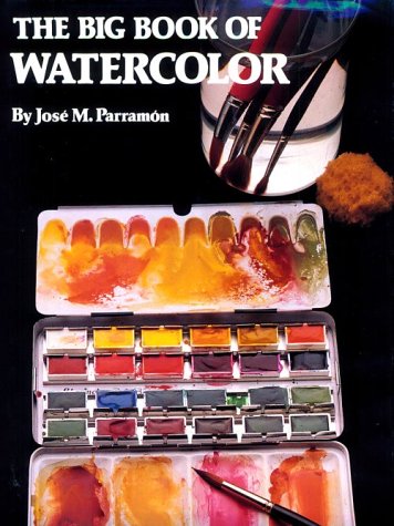 The Big Book of Watercolor Painting Cover
