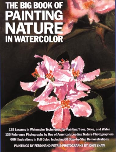 The big book of painting nature in watercolor Cover
