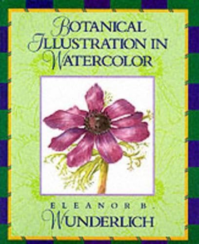 Botanical Illustration in Watercolor (Practical Art Books) Cover