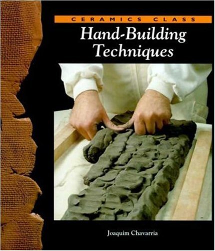 Hand-building techniques Cover